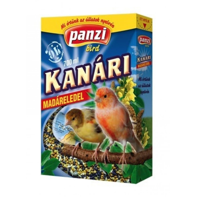 PANZI mag dobozos kanári