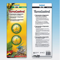 JBL Reptil Terracontrol hőmérő/páramérő (61517) Felszerelés Akvarisztika JBL