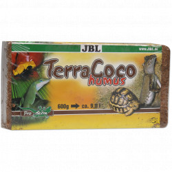 JBL TerraCoco Humus 600g (9l) Talajok, aljzatok Terrarisztika JBL