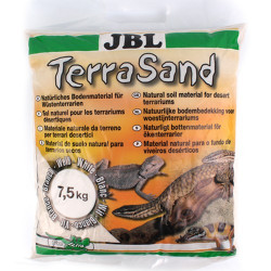 JBL TerraSand natur-fehér 7,5kg Talajok, aljzatok Terrarisztika JBL