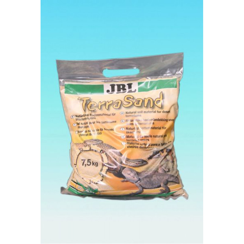 JBL TerraSand natur-sárga 7,5kg
