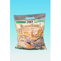 JBL TerraSand natur-sárga 7,5kg Talajok, aljzatok Terrarisztika JBL