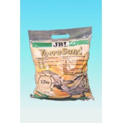 JBL TerraSand natur-sárga 7,5kg Talajok, aljzatok Terrarisztika JBL