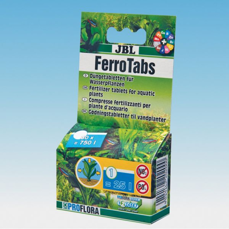 JBL Ferrotabs 30 Tabl.