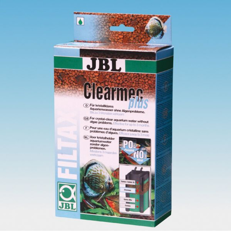 JBL Clearmec plus 2x300ml szűrőanyag