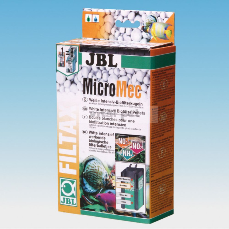 JBL MicroMec (universal) szűrőanyag üveggyögyök