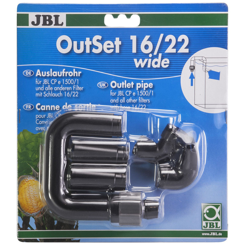 JBL Out-Set wide 16/22 CP e1500/1 kifolyó szett