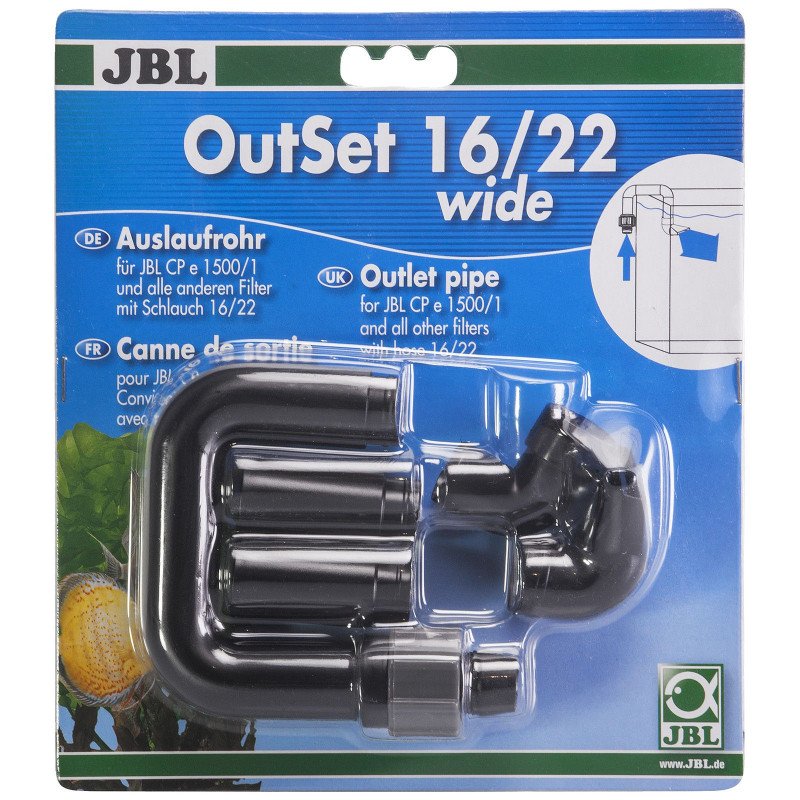 JBL Out-Set wide 16/22 CP e1500/1 kifolyó szett