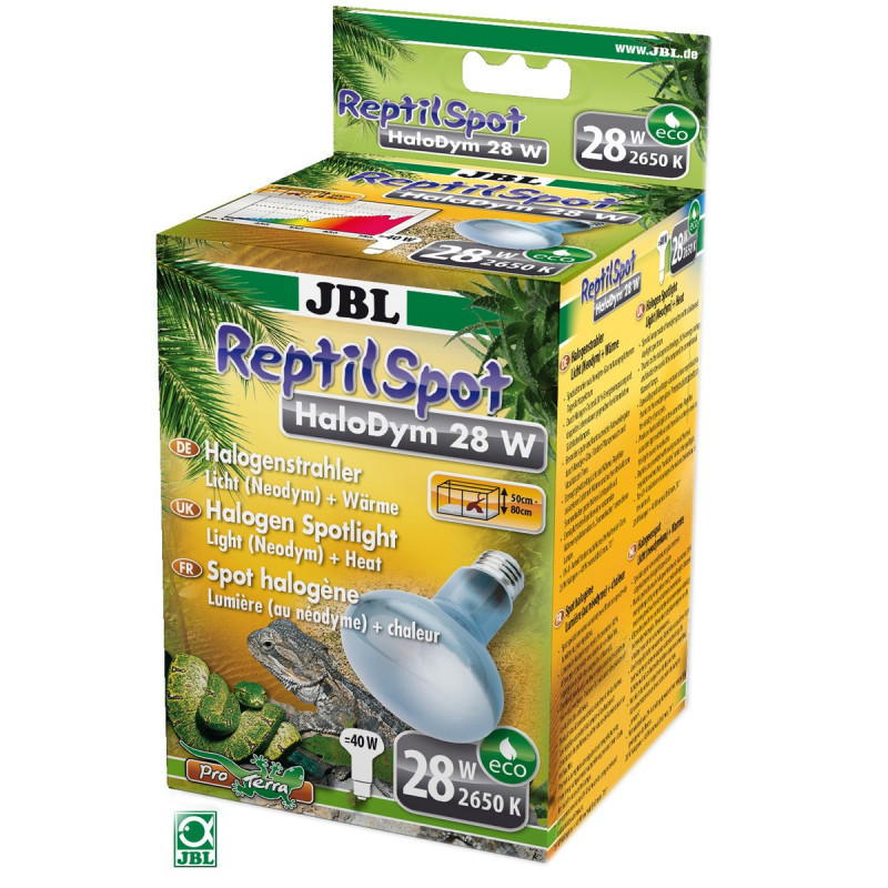 JBL Reptil Spot HaloDym izzó 28 w