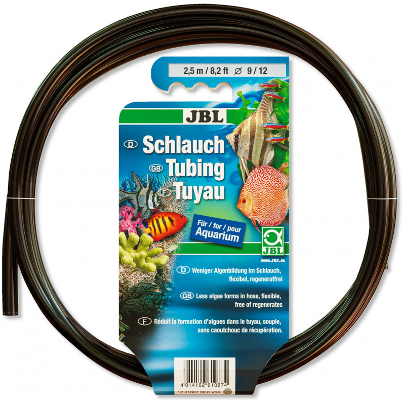 JBL Cső szürke 9/12 (2,5m)