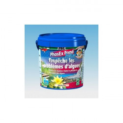 JBL pond PhosEx pond filter 500 g (1l) algásodás megelőzésére Felszerelés Akvarisztika JBL