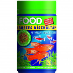 AQUA-FOOD 120 ml díszhaltáp lemezes Díszhaltáp Akvarisztika AQUA-FOOD
