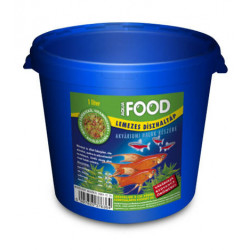 AQUA-FOOD vödrös díszhaltáp lemezes Díszhaltáp Akvarisztika AQUA-FOOD