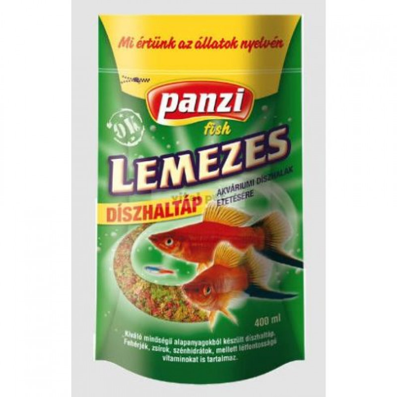 Panzi táp TALPAS 45 g/ 400 ml lemezes zacskós