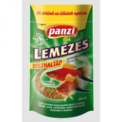 Panzi táp TALPAS 45 g/ 400 ml lemezes zacskós Díszhaltáp Akvarisztika Panzi