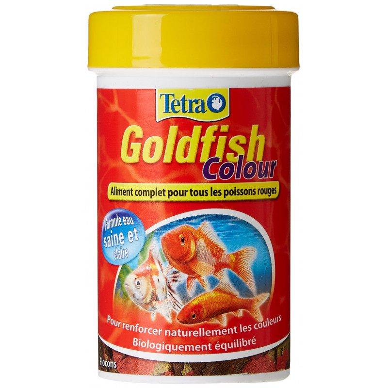 Tetra Goldfish Color 100 ml lemezes