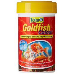 Tetra Goldfish Color 100 ml lemezes Díszhaltáp Akvarisztika Tetra