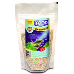 AQUA-FOOD 400 ml díszhaltáp talpastasakos lemezes Díszhaltáp Akvarisztika AQUA-FOOD