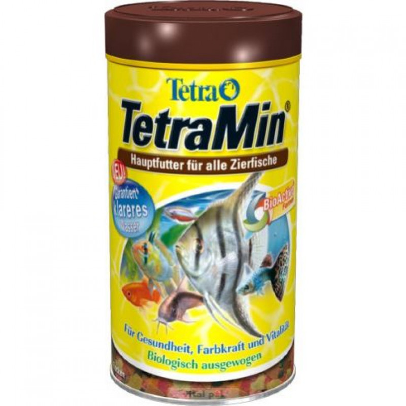 Tetra Min Flakes 100 ml lemezes főeleség