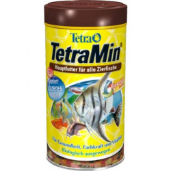 Tetra Min Flakes 100 ml lemezes főeleség Díszhaltáp Akvarisztika Tetra