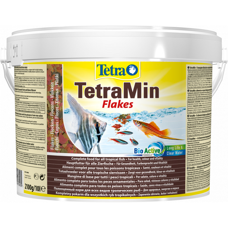 Tetra Min Flakes 10 l lemezes főeleség  2100 g