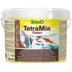 Tetra Min Flakes 10 l lemezes főeleség  2100 g Díszhaltáp Akvarisztika Tetra