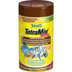 Tetra Menü 250 ml 4in1 lemezes táp Díszhaltáp Akvarisztika Tetra