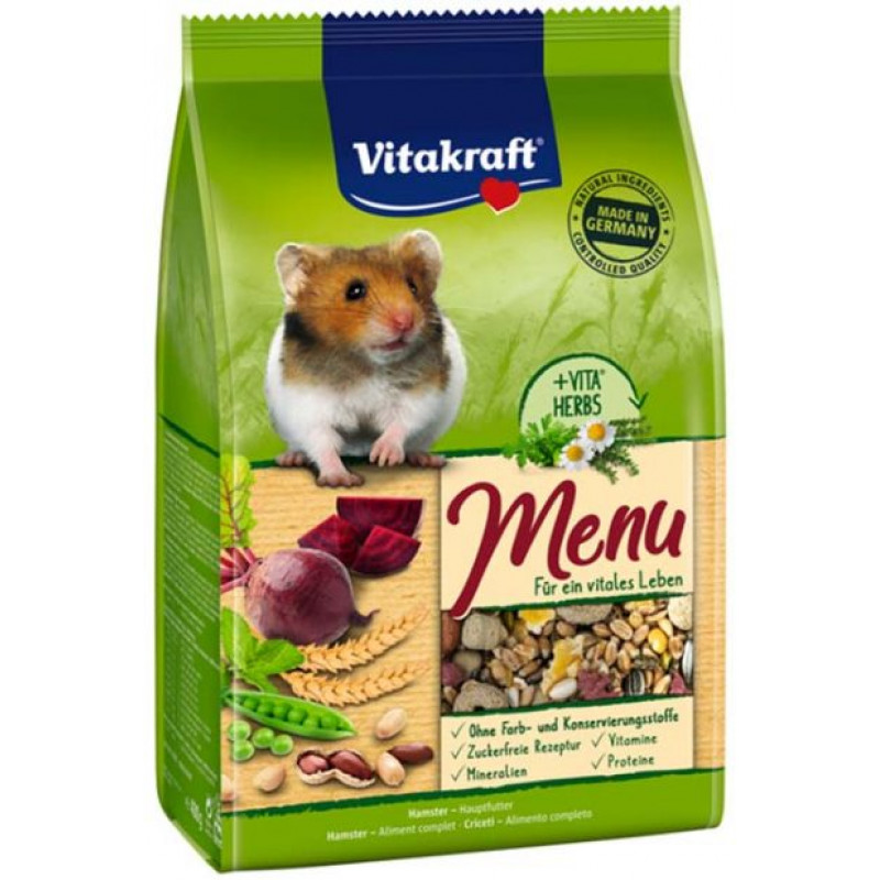 Vitakraft menü 400 g aranyhörcsögnek 106476
