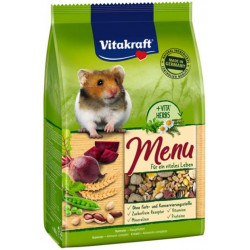 Vitakraft menü 400 g aranyhörcsögnek 106476 Eledel Rágcsáló Vitakraft