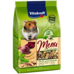 Vitakraft menü 400 g aranyhörcsögnek 106476 Eledel Rágcsáló Vitakraft