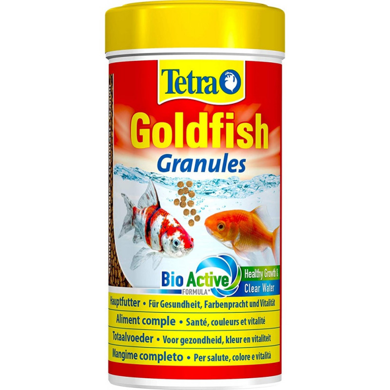 Tetra Goldfish Granules 100 ml szemcsés főeleség aranyhalnak