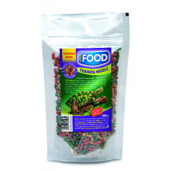 AQUA-FOOD 400 ml ékszerteknőstáp talpastasakos teki müzli Hüllő, teknős Terrarisztika AQUA-FOOD