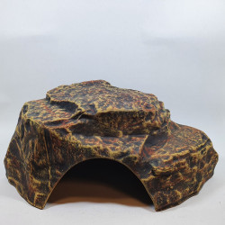 Kerámia M122 Teknőssziget  24×13,5×8 Berendezés, dekor Terrarisztika