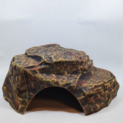 Kerámia M122 Teknőssziget  24×13,5×8 Berendezés, dekor Terrarisztika