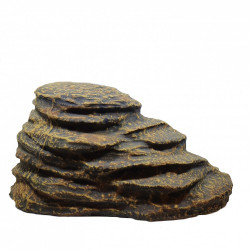 Kerámia M065 teknős kimászó magas 25 cm  21×16×23 Berendezés, dekor Terrarisztika