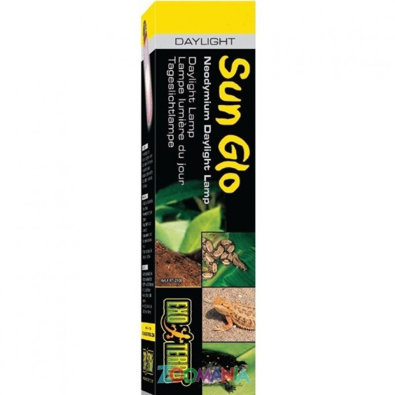 EXO-TERRA izzó 2104 Sun Glo 40 W citrom