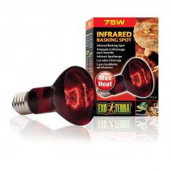EXO-TERRA izzó 2142 Heat Glo 75 W piros