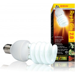 EXO-TERRA 2191 compact izzó 2.0 26 W/ növények növekedéséhez Világítás Terrarisztika Exo-Terra