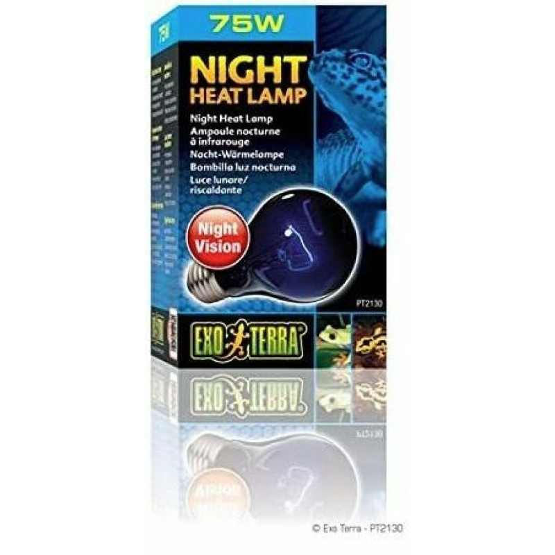 EXO-TERRA izzó 2130 Night Glo moonlight 75 W kék
