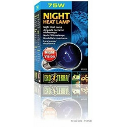 EXO-TERRA izzó 2130 Night Glo moonlight 75 W kék Világítás Terrarisztika Exo-Terra