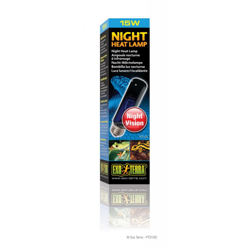 EXO-TERRA izzó 2120 Night Glo moonlight 15 W kék