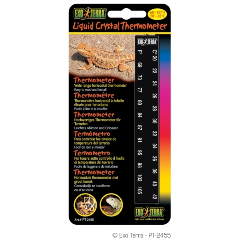 EXO-TERRA 2455 thermometer-dig.hőmérő