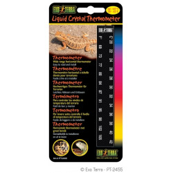 EXO-TERRA 2455 thermometer-dig.hőmérő Hő-, és páramérők Terrarisztika Exo-Terra