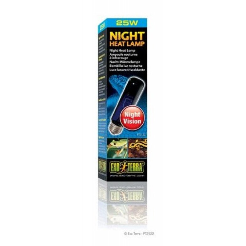 EXO-TERRA izzó 2122 Night Glo moonlight 25 W kék