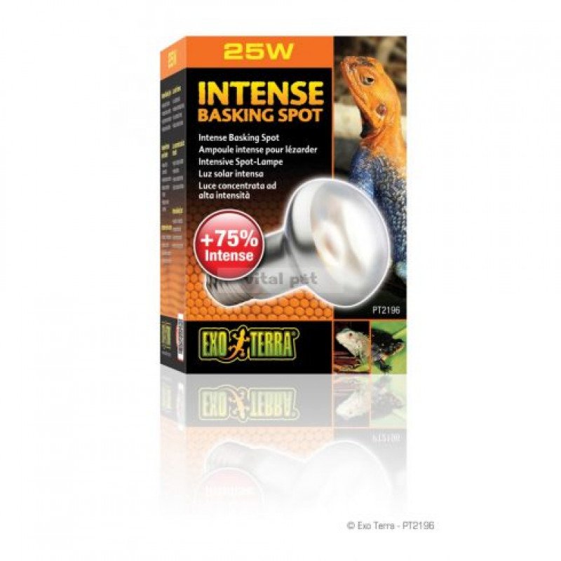 EXO-TERRA izzó 2196 Sun Glo tight beam 25 W narancs (spot)