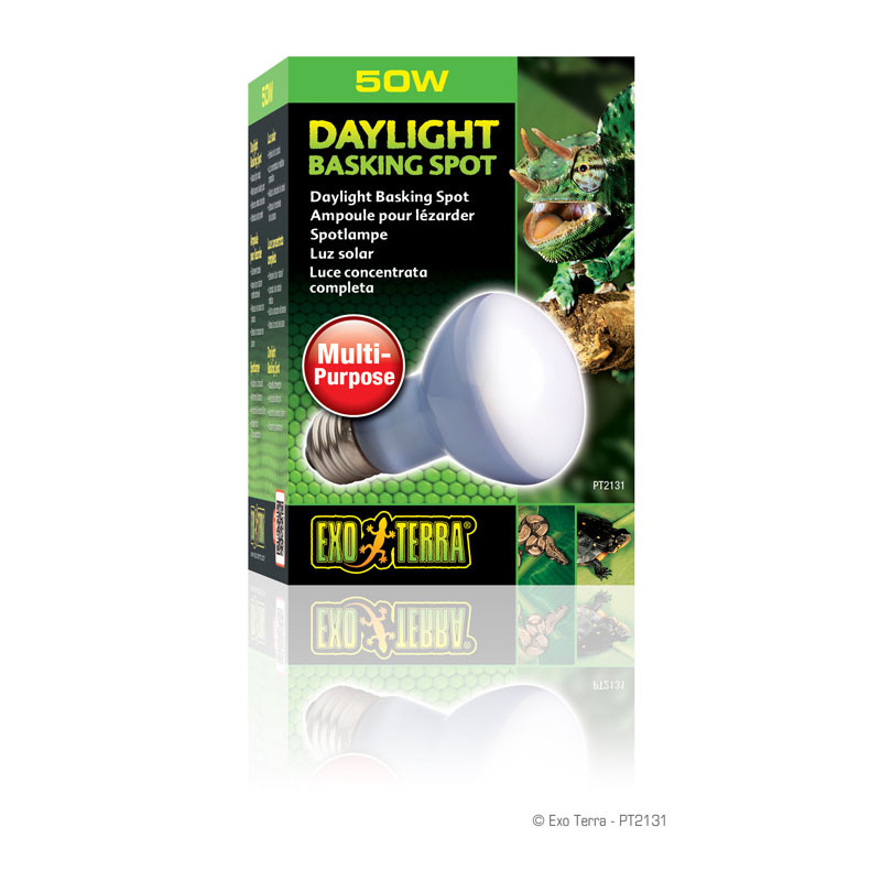 EXO-TERRA izzó 2131 Sun Glo Neodynum 50 W zöld (spot)