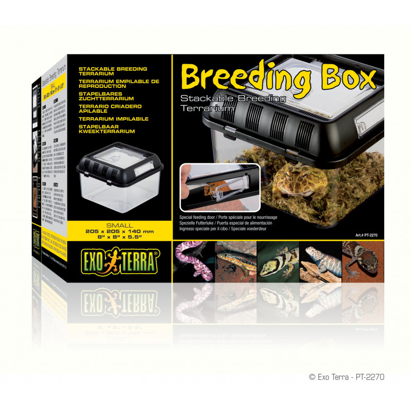 EXO-TERRA 2270 breeding box small 20x20x14