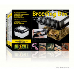 EXO-TERRA 2270 breeding box small 20x20x14 Szállíltóbox (faunárium) Terrarisztika Exo-Terra