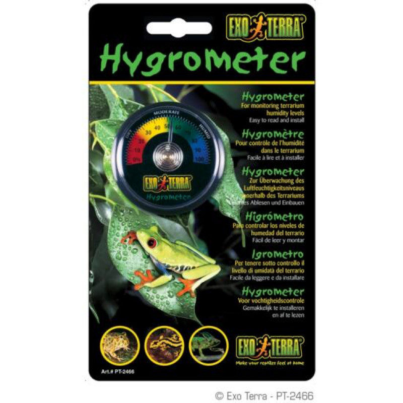 EXO-TERRA 2466 hygrometer - páratartalom mérő
