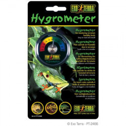 EXO-TERRA 2466 hygrometer - páratartalom mérő Hő-, és páramérők Terrarisztika Exo-Terra